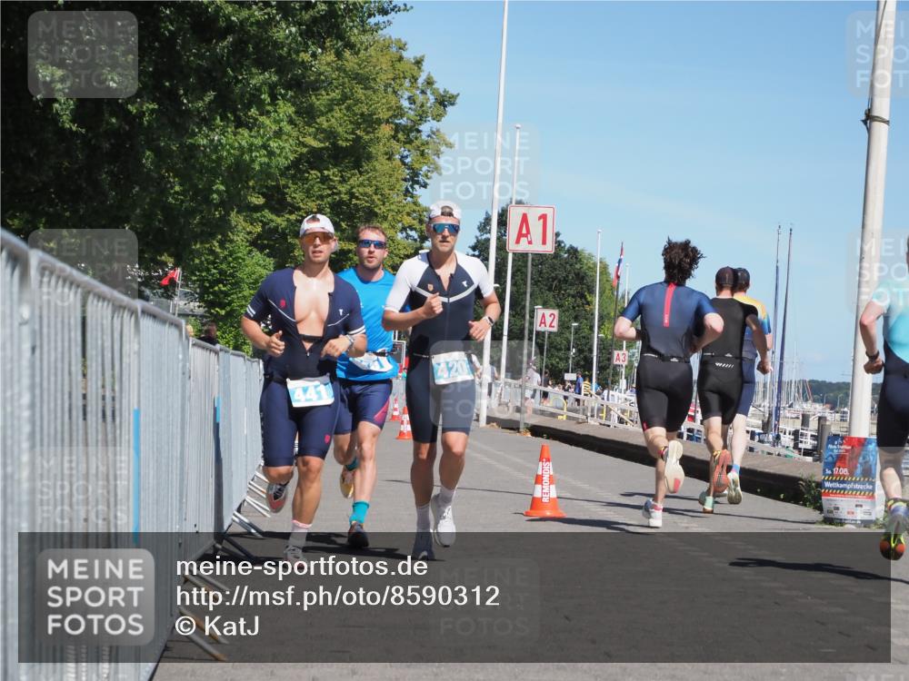 17.08.2025 - KN Förde Triathlon 2025 KatJ http://msf.ph/oto/8590312 17.08.2025 13:35:31 Laufen 420, 432, 441, 476 meine-sportfotos.de
