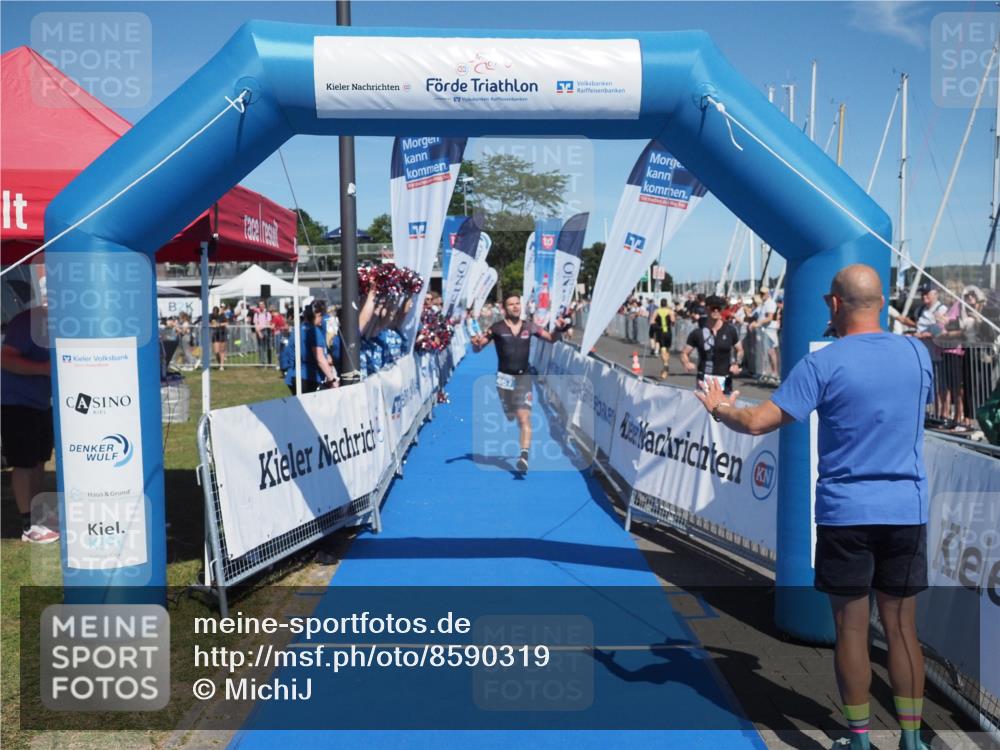 17.08.2025 - KN Förde Triathlon 2025 MichiJ http://msf.ph/oto/8590319 17.08.2025 13:49:30 Laufen 467 meine-sportfotos.de