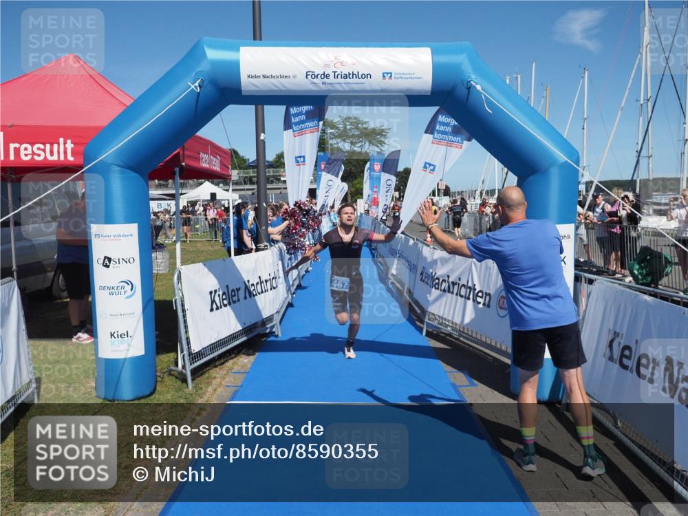 17.08.2025 - KN Förde Triathlon 2025 MichiJ http://msf.ph/oto/8590355 17.08.2025 13:49:31 Laufen 467 meine-sportfotos.de