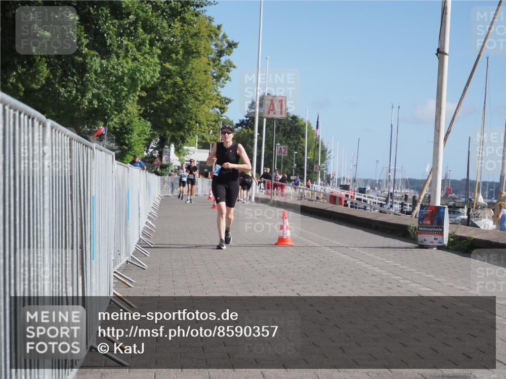17.08.2025 - KN Förde Triathlon 2025 KatJ http://msf.ph/oto/8590357 17.08.2025 10:45:02 Laufen 197 meine-sportfotos.de