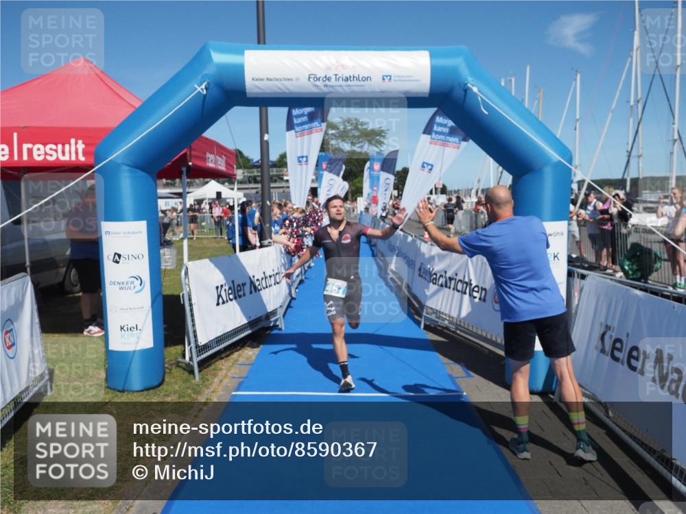 17.08.2025 - KN Förde Triathlon 2025 MichiJ http://msf.ph/oto/8590367 17.08.2025 13:49:31 Laufen 467 meine-sportfotos.de