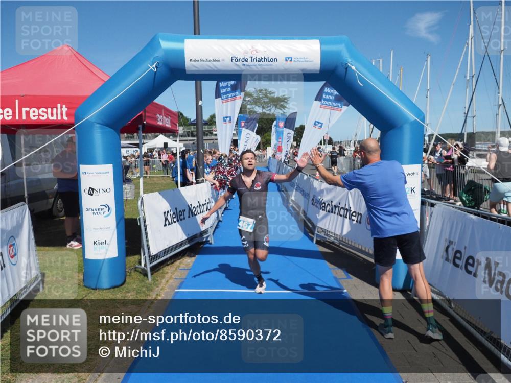 17.08.2025 - KN Förde Triathlon 2025 MichiJ http://msf.ph/oto/8590372 17.08.2025 13:49:31 Laufen 467 meine-sportfotos.de