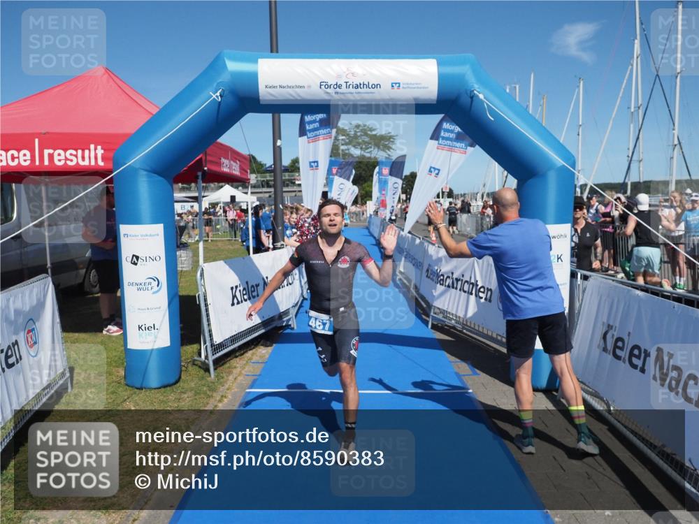 17.08.2025 - KN Förde Triathlon 2025 MichiJ http://msf.ph/oto/8590383 17.08.2025 13:49:31 Laufen 467 meine-sportfotos.de