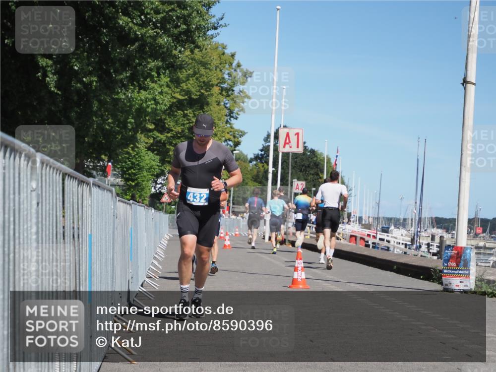 17.08.2025 - KN Förde Triathlon 2025 KatJ http://msf.ph/oto/8590396 17.08.2025 13:35:37 Laufen 424, 432, 476, 500 meine-sportfotos.de
