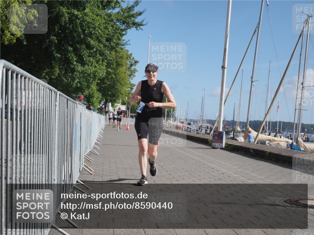 17.08.2025 - KN Förde Triathlon 2025 KatJ http://msf.ph/oto/8590440 17.08.2025 10:45:06 Laufen 197 meine-sportfotos.de