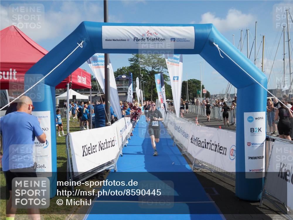 17.08.2025 - KN Förde Triathlon 2025 MichiJ http://msf.ph/oto/8590445 17.08.2025 10:32:13 Laufen 122, 173 meine-sportfotos.de