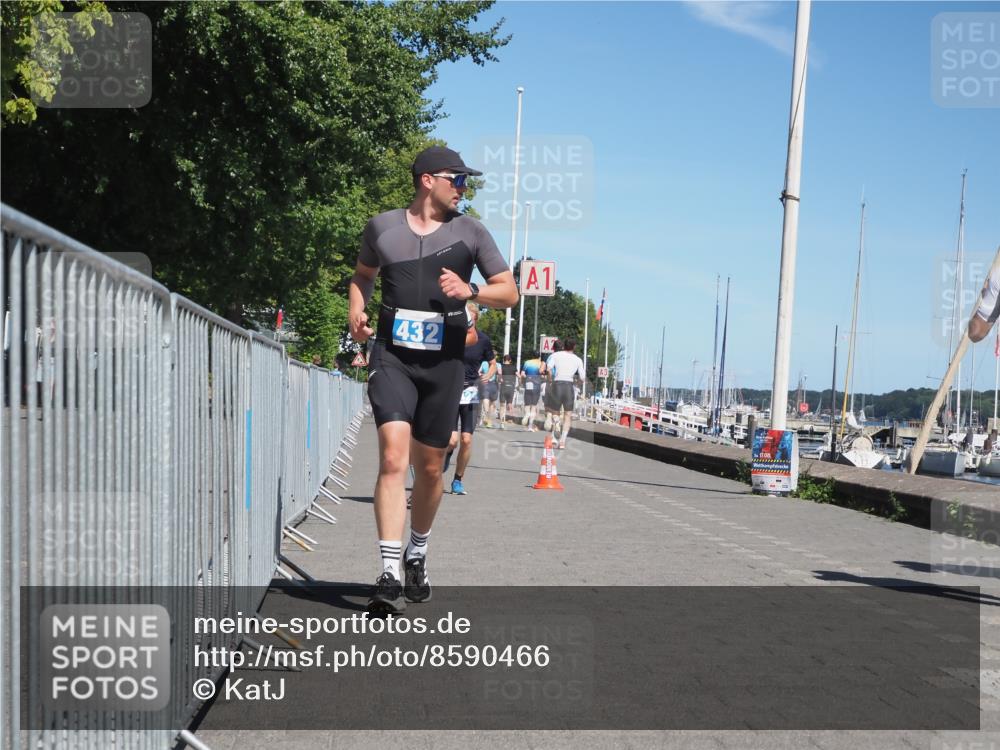 17.08.2025 - KN Förde Triathlon 2025 KatJ http://msf.ph/oto/8590466 17.08.2025 13:35:38 Laufen 424, 432, 500 meine-sportfotos.de
