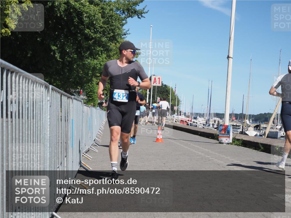 17.08.2025 - KN Förde Triathlon 2025 KatJ http://msf.ph/oto/8590472 17.08.2025 13:35:38 Laufen 424, 432, 500 meine-sportfotos.de