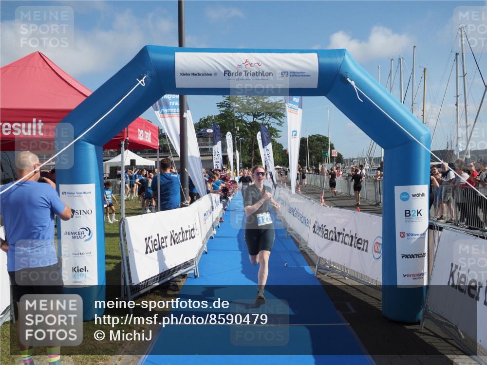 17.08.2025 - KN Förde Triathlon 2025 MichiJ http://msf.ph/oto/8590479 17.08.2025 10:32:14 Laufen 122, 173 meine-sportfotos.de