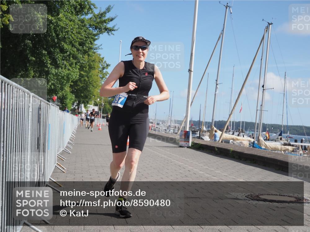 17.08.2025 - KN Förde Triathlon 2025 KatJ http://msf.ph/oto/8590480 17.08.2025 10:45:07 Laufen 197 meine-sportfotos.de