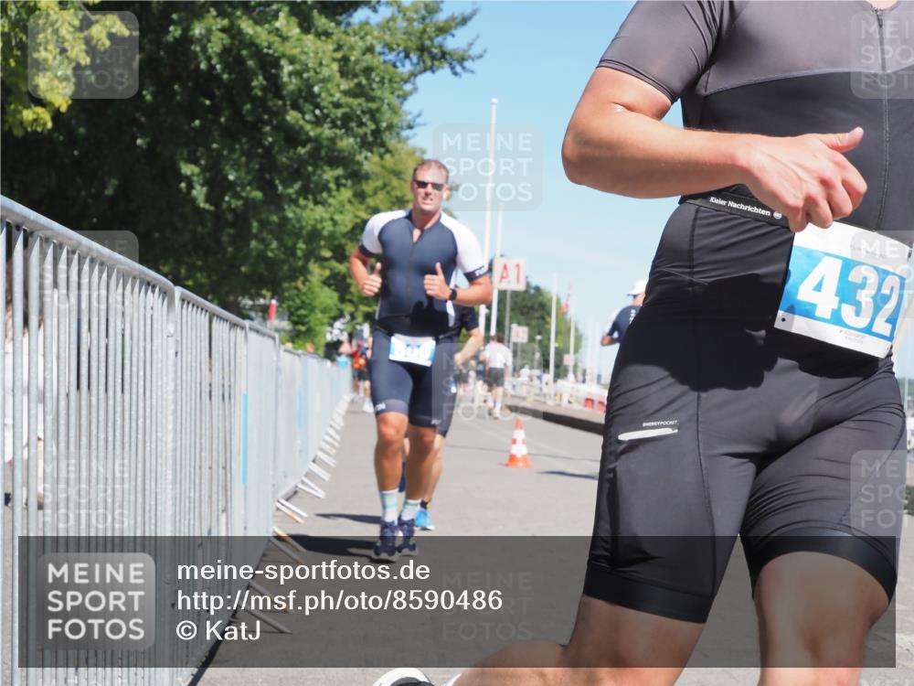 17.08.2025 - KN Förde Triathlon 2025 KatJ http://msf.ph/oto/8590486 17.08.2025 13:35:40 Laufen 424, 432, 500 meine-sportfotos.de