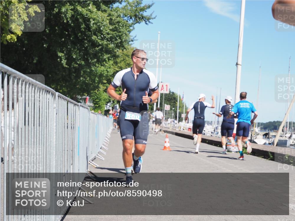 17.08.2025 - KN Förde Triathlon 2025 KatJ http://msf.ph/oto/8590498 17.08.2025 13:35:41 Laufen 424, 432, 498, 500 meine-sportfotos.de