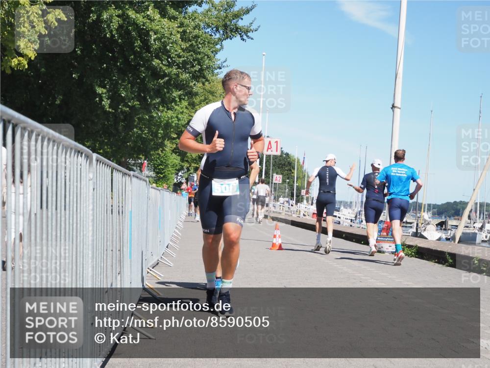17.08.2025 - KN Förde Triathlon 2025 KatJ http://msf.ph/oto/8590505 17.08.2025 13:35:41 Laufen 424, 432, 498, 500 meine-sportfotos.de