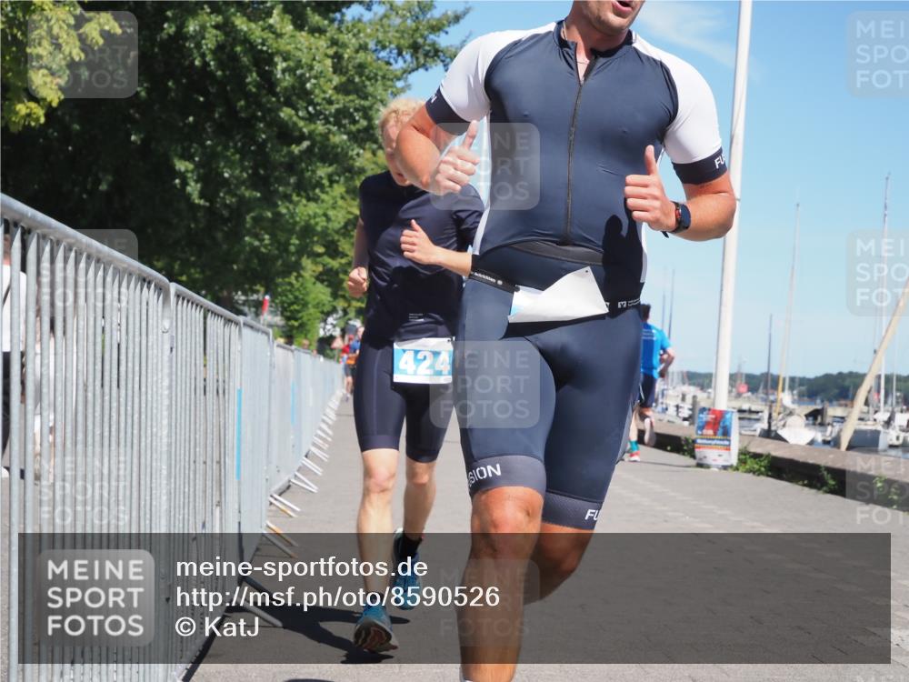 17.08.2025 - KN Förde Triathlon 2025 KatJ http://msf.ph/oto/8590526 17.08.2025 13:35:42 Laufen 424, 432, 498, 500 meine-sportfotos.de
