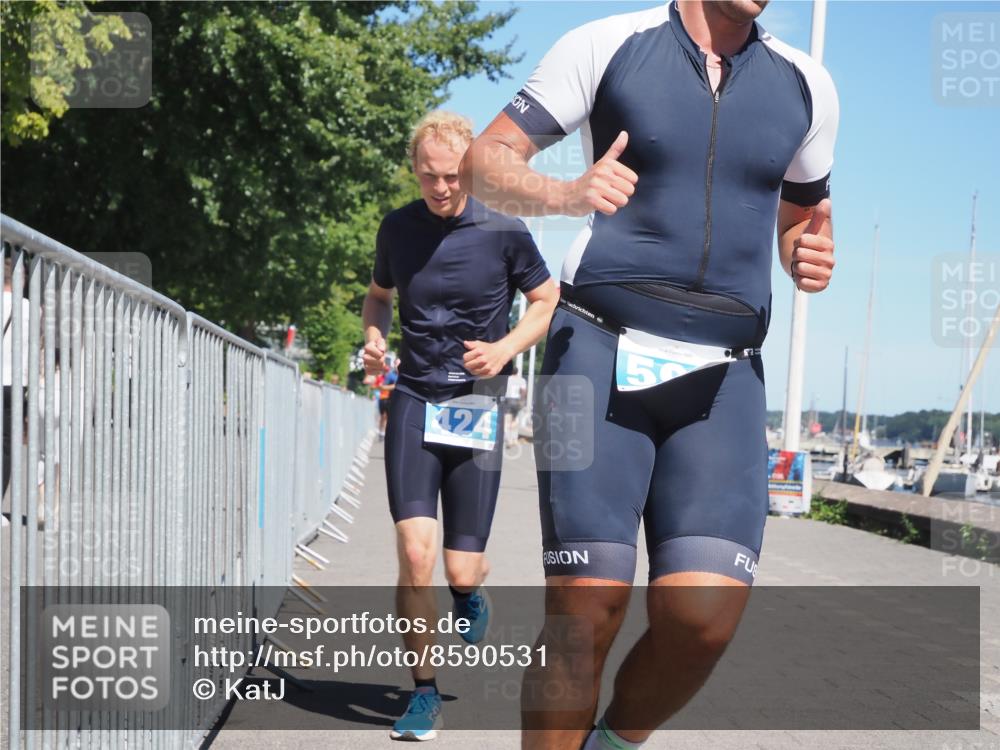 17.08.2025 - KN Förde Triathlon 2025 KatJ http://msf.ph/oto/8590531 17.08.2025 13:35:42 Laufen 424, 432, 498, 500 meine-sportfotos.de