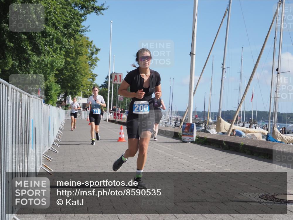 17.08.2025 - KN Förde Triathlon 2025 KatJ http://msf.ph/oto/8590535 17.08.2025 10:45:18 Laufen 118, 200 meine-sportfotos.de
