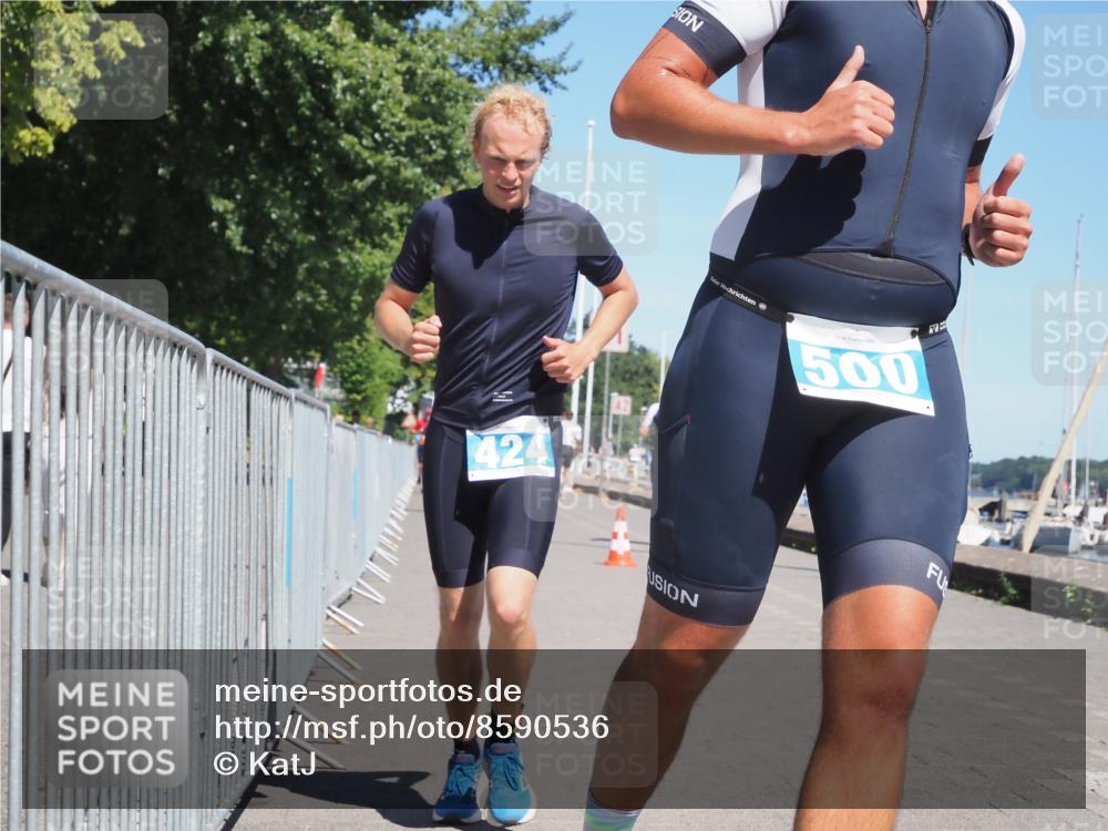 17.08.2025 - KN Förde Triathlon 2025 KatJ http://msf.ph/oto/8590536 17.08.2025 13:35:42 Laufen 424, 432, 498, 500 meine-sportfotos.de