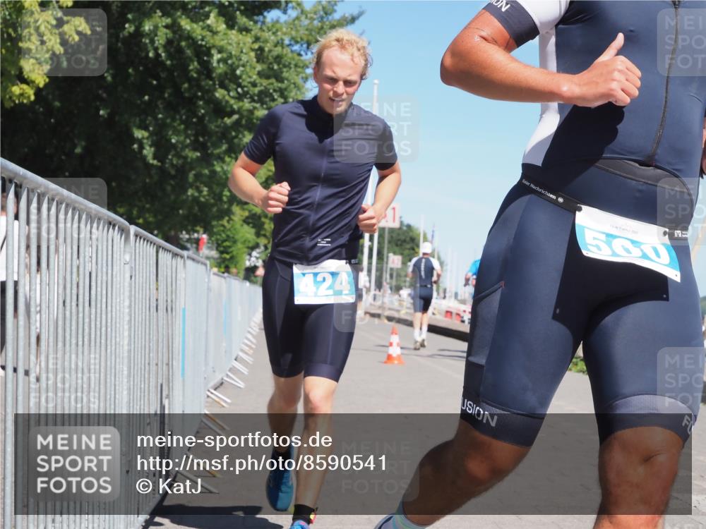 17.08.2025 - KN Förde Triathlon 2025 KatJ http://msf.ph/oto/8590541 17.08.2025 13:35:43 Laufen 424, 432, 498, 500 meine-sportfotos.de