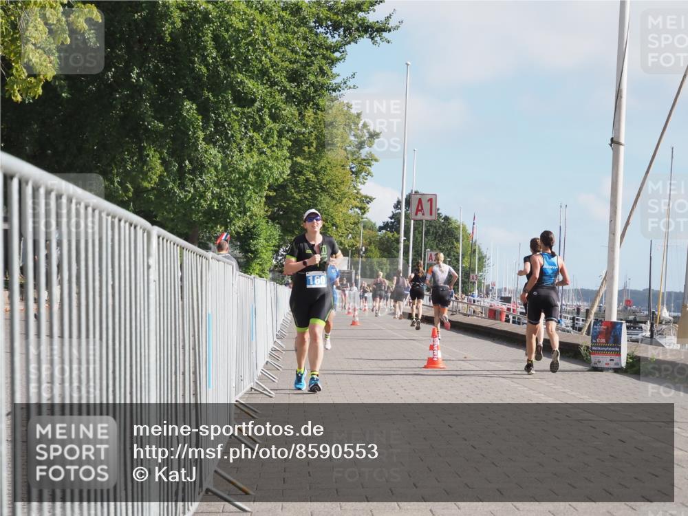 17.08.2025 - KN Förde Triathlon 2025 KatJ http://msf.ph/oto/8590553 17.08.2025 10:17:35 Laufen 102, 160, 186 meine-sportfotos.de