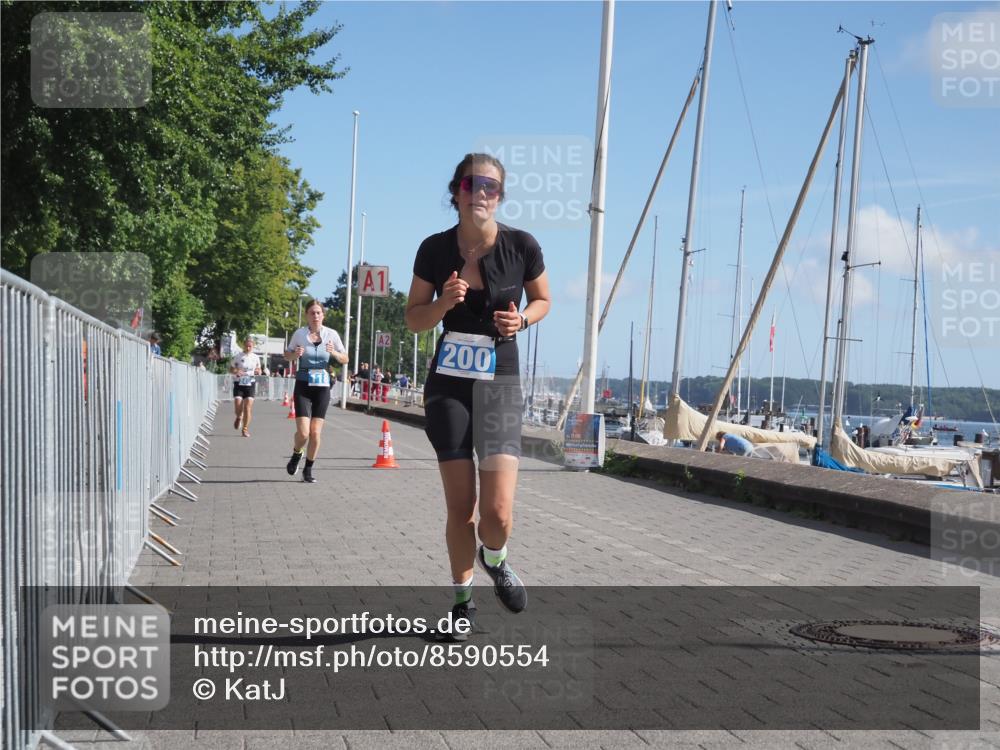 17.08.2025 - KN Förde Triathlon 2025 KatJ http://msf.ph/oto/8590554 17.08.2025 10:45:19 Laufen 118, 200, 249 meine-sportfotos.de