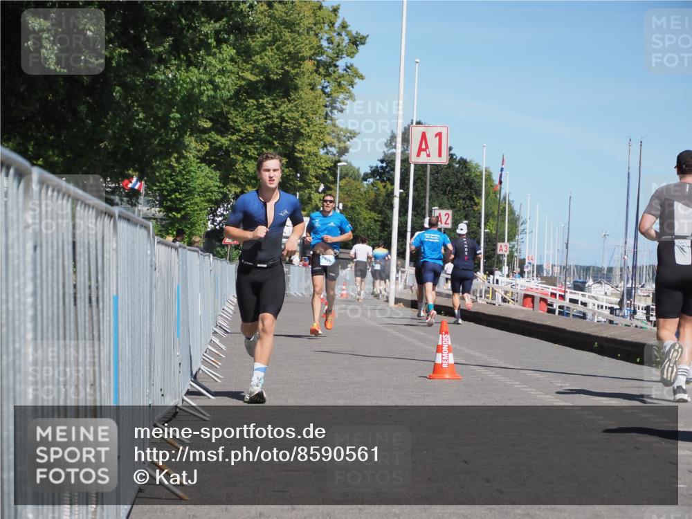 17.08.2025 - KN Förde Triathlon 2025 KatJ http://msf.ph/oto/8590561 17.08.2025 13:35:47 Laufen 455, 472, 498 meine-sportfotos.de