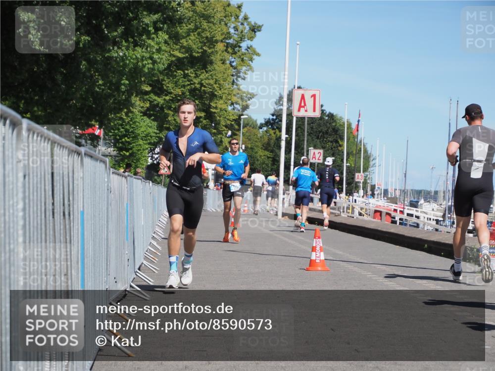 17.08.2025 - KN Förde Triathlon 2025 KatJ http://msf.ph/oto/8590573 17.08.2025 13:35:47 Laufen 455, 472, 498 meine-sportfotos.de
