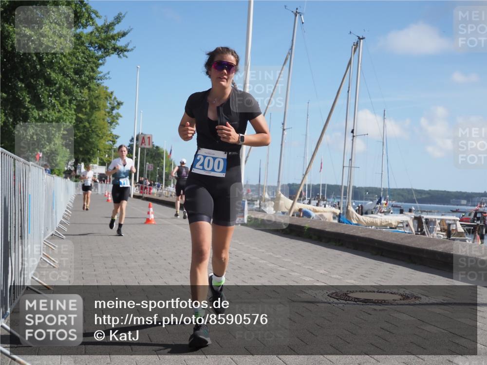17.08.2025 - KN Förde Triathlon 2025 KatJ http://msf.ph/oto/8590576 17.08.2025 10:45:19 Laufen 118, 200, 249 meine-sportfotos.de