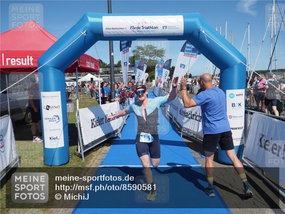 17.08.2025 - KN Förde Triathlon 2025 MichiJ http://msf.ph/oto/8590581 17.08.2025 13:49:48 Laufen 461 meine-sportfotos.de