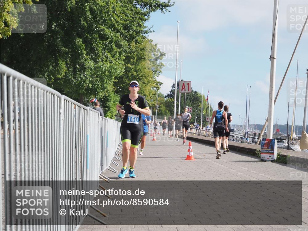 17.08.2025 - KN Förde Triathlon 2025 KatJ http://msf.ph/oto/8590584 17.08.2025 10:17:36 Laufen 102, 160, 186 meine-sportfotos.de
