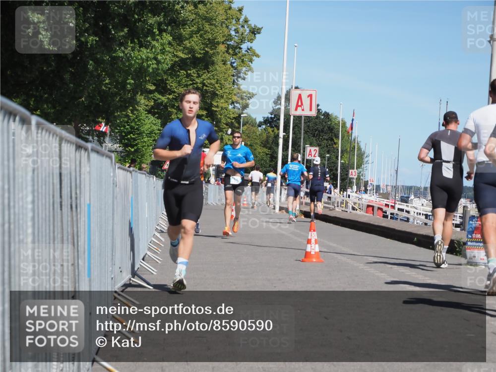17.08.2025 - KN Förde Triathlon 2025 KatJ http://msf.ph/oto/8590590 17.08.2025 13:35:48 Laufen 455, 472, 498 meine-sportfotos.de