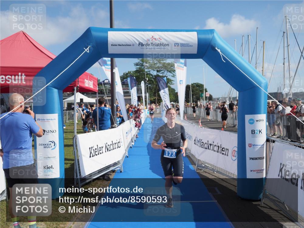 17.08.2025 - KN Förde Triathlon 2025 MichiJ http://msf.ph/oto/8590593 17.08.2025 10:32:17 Laufen 122, 173 meine-sportfotos.de