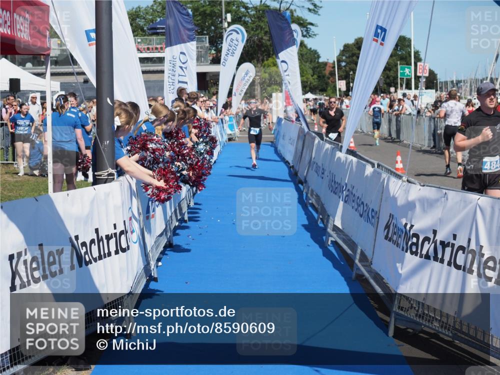 17.08.2025 - KN Förde Triathlon 2025 MichiJ http://msf.ph/oto/8590609 17.08.2025 13:50:05 Laufen  meine-sportfotos.de