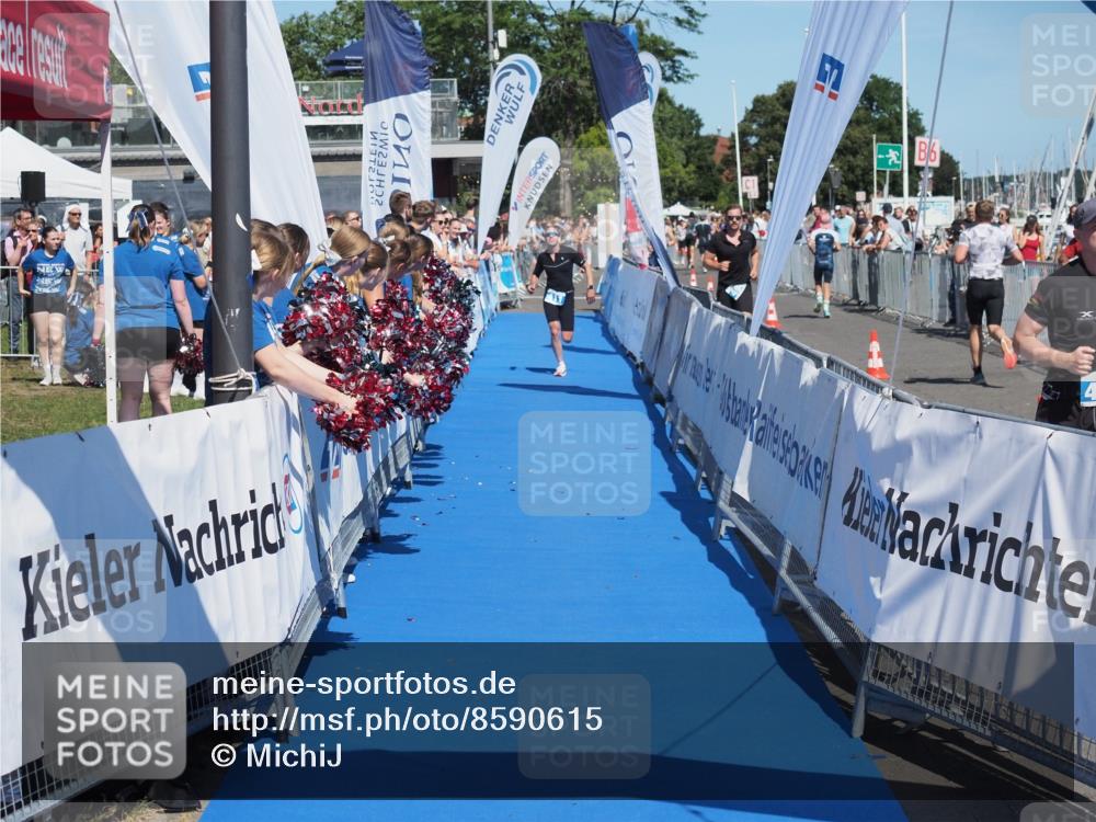 17.08.2025 - KN Förde Triathlon 2025 MichiJ http://msf.ph/oto/8590615 17.08.2025 13:50:05 Laufen  meine-sportfotos.de