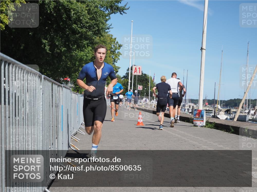 17.08.2025 - KN Förde Triathlon 2025 KatJ http://msf.ph/oto/8590635 17.08.2025 13:35:49 Laufen 455, 472, 498 meine-sportfotos.de