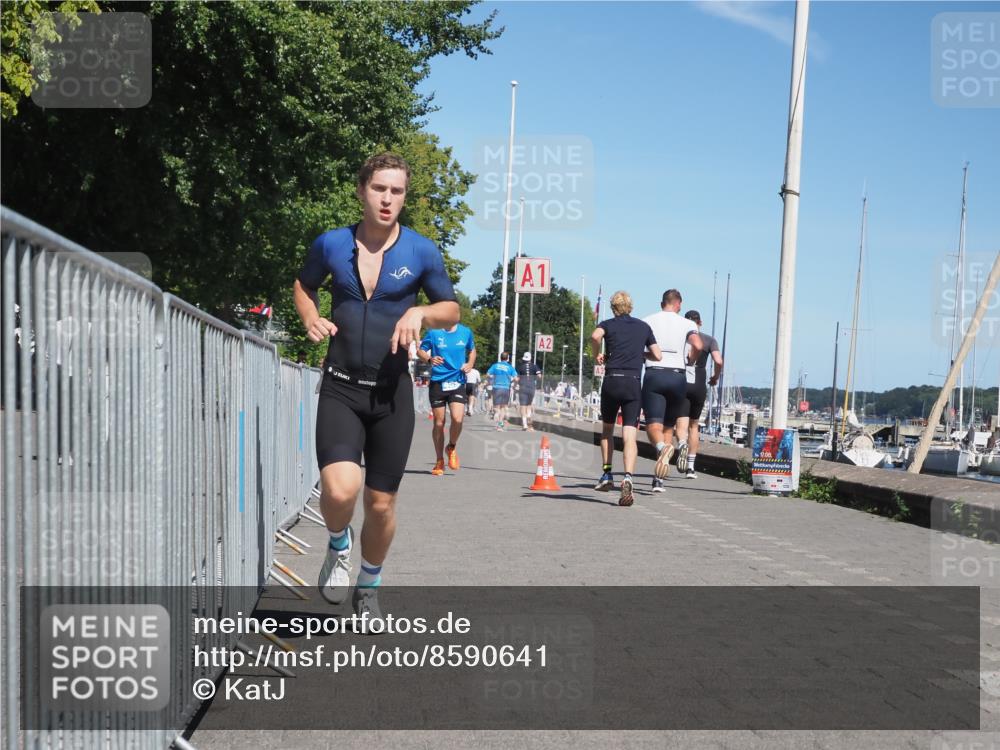 17.08.2025 - KN Förde Triathlon 2025 KatJ http://msf.ph/oto/8590641 17.08.2025 13:35:50 Laufen 455, 472, 498 meine-sportfotos.de