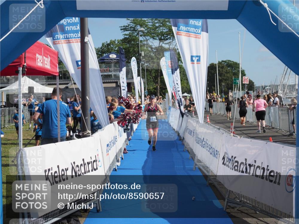 17.08.2025 - KN Förde Triathlon 2025 MichiJ http://msf.ph/oto/8590657 17.08.2025 10:32:21 Laufen 146, 173 meine-sportfotos.de