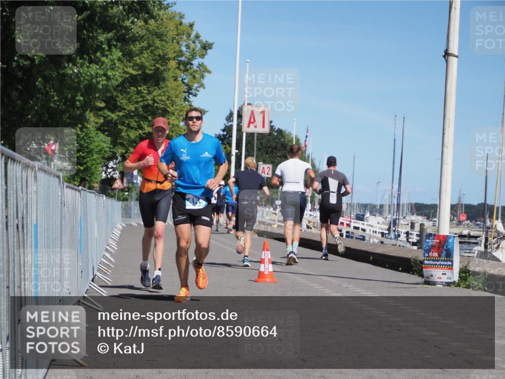 17.08.2025 - KN Förde Triathlon 2025 KatJ http://msf.ph/oto/8590664 17.08.2025 13:35:52 Laufen 455, 472, 498 meine-sportfotos.de