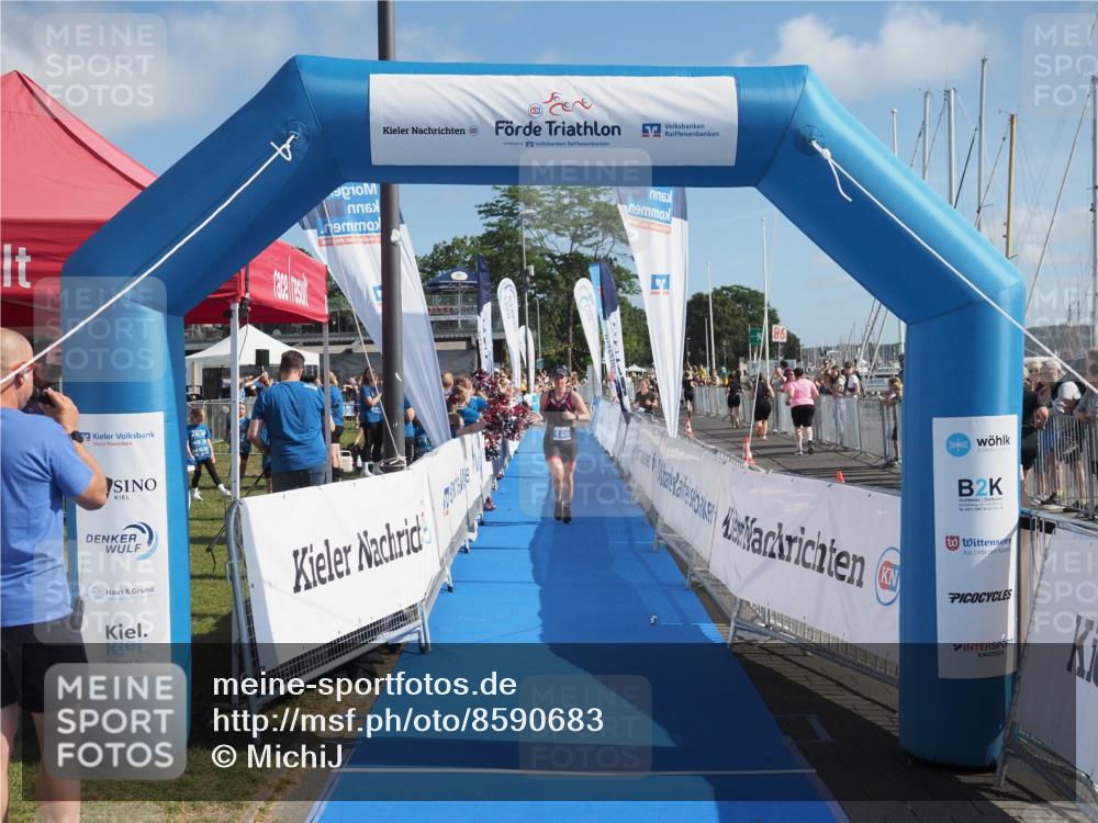 17.08.2025 - KN Förde Triathlon 2025 MichiJ http://msf.ph/oto/8590683 17.08.2025 10:32:22 Laufen 146, 173 meine-sportfotos.de