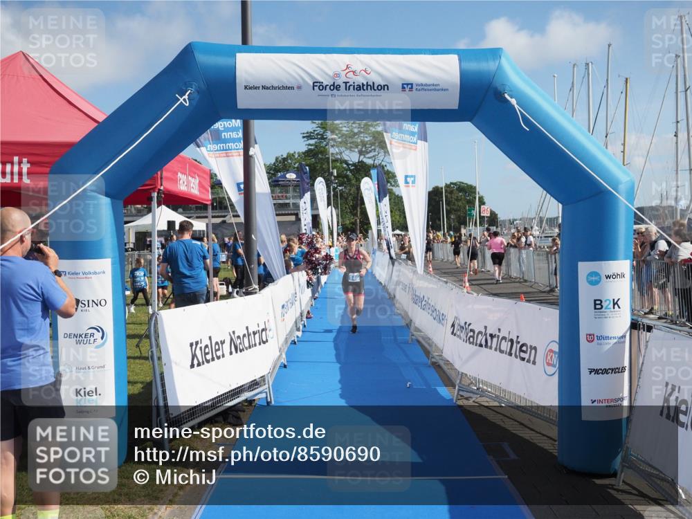17.08.2025 - KN Förde Triathlon 2025 MichiJ http://msf.ph/oto/8590690 17.08.2025 10:32:22 Laufen 146, 173 meine-sportfotos.de