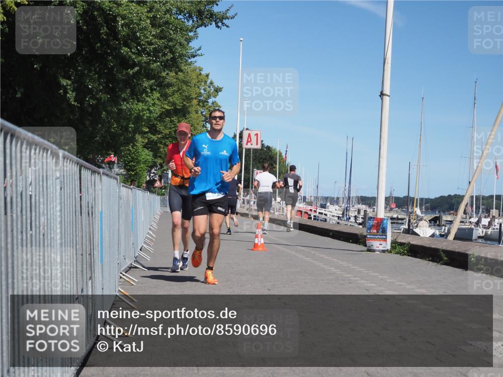 17.08.2025 - KN Förde Triathlon 2025 KatJ http://msf.ph/oto/8590696 17.08.2025 13:35:53 Laufen 455, 472, 498 meine-sportfotos.de