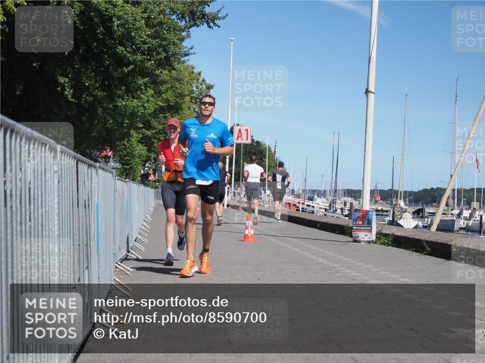 17.08.2025 - KN Förde Triathlon 2025 KatJ http://msf.ph/oto/8590700 17.08.2025 13:35:53 Laufen 455, 472, 498 meine-sportfotos.de