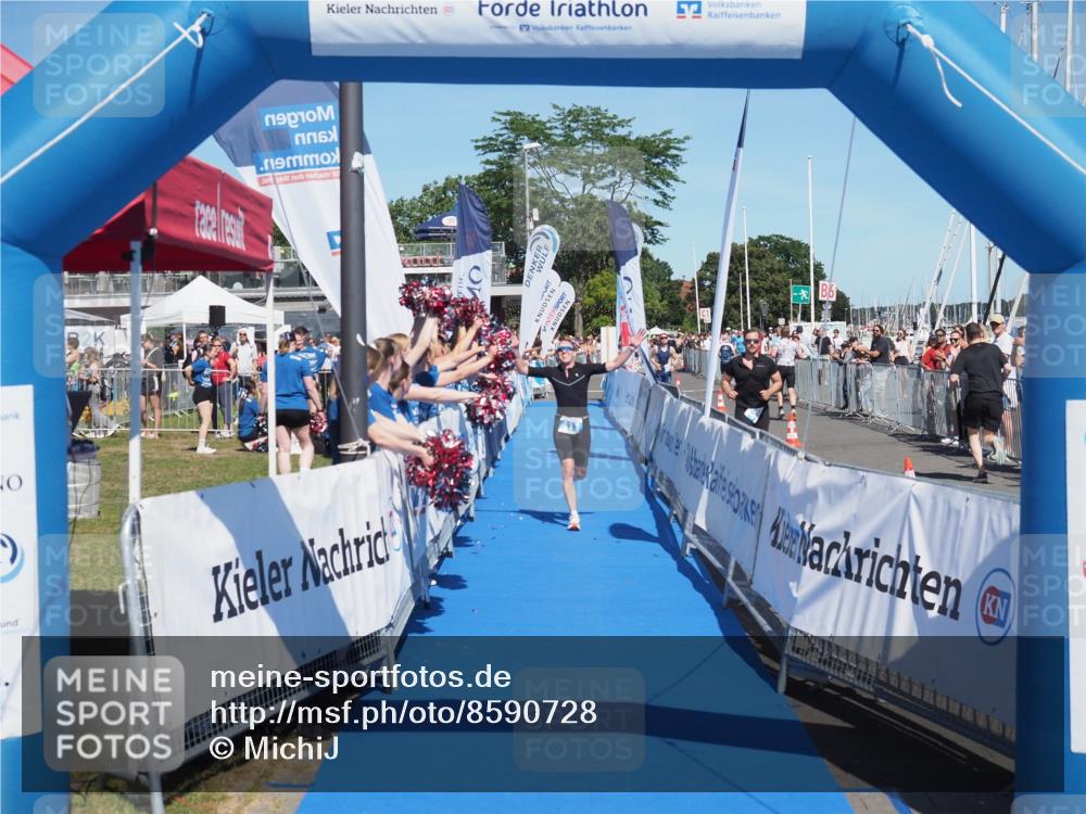 17.08.2025 - KN Förde Triathlon 2025 MichiJ http://msf.ph/oto/8590728 17.08.2025 13:50:08 Laufen 411 meine-sportfotos.de