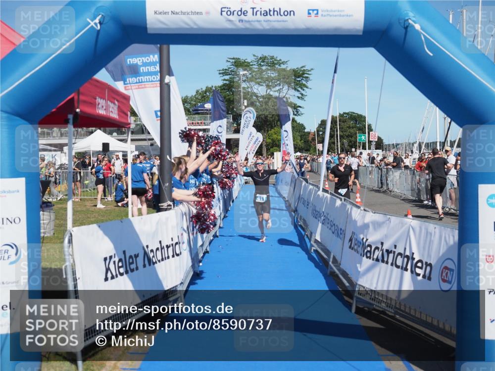 17.08.2025 - KN Förde Triathlon 2025 MichiJ http://msf.ph/oto/8590737 17.08.2025 13:50:08 Laufen 411 meine-sportfotos.de