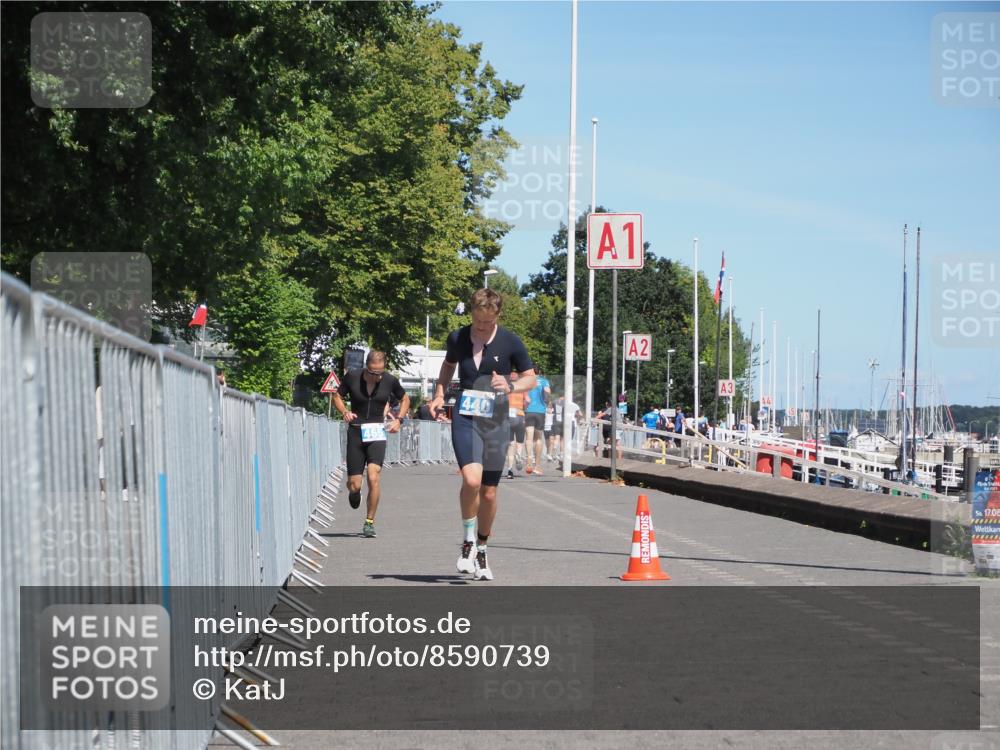 17.08.2025 - KN Förde Triathlon 2025 KatJ http://msf.ph/oto/8590739 17.08.2025 13:36:12 Laufen 440, 465 meine-sportfotos.de