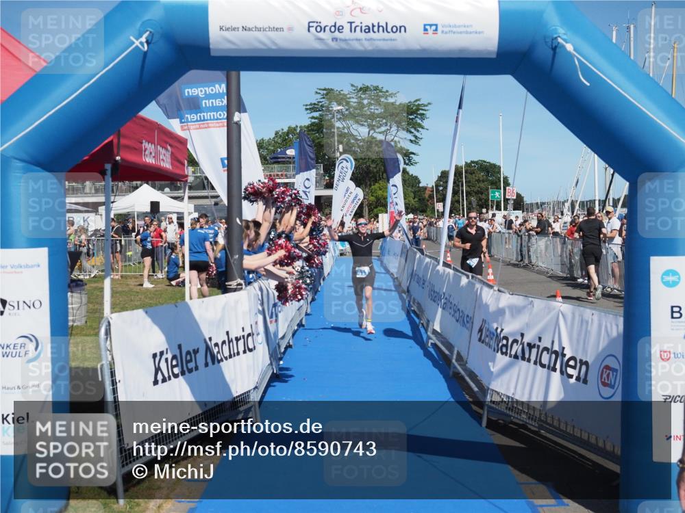 17.08.2025 - KN Förde Triathlon 2025 MichiJ http://msf.ph/oto/8590743 17.08.2025 13:50:08 Laufen 411 meine-sportfotos.de