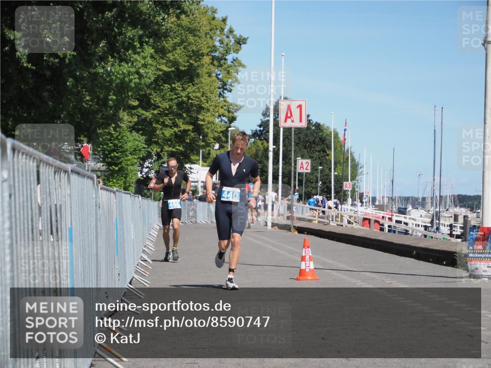 17.08.2025 - KN Förde Triathlon 2025 KatJ http://msf.ph/oto/8590747 17.08.2025 13:36:13 Laufen 440, 465 meine-sportfotos.de