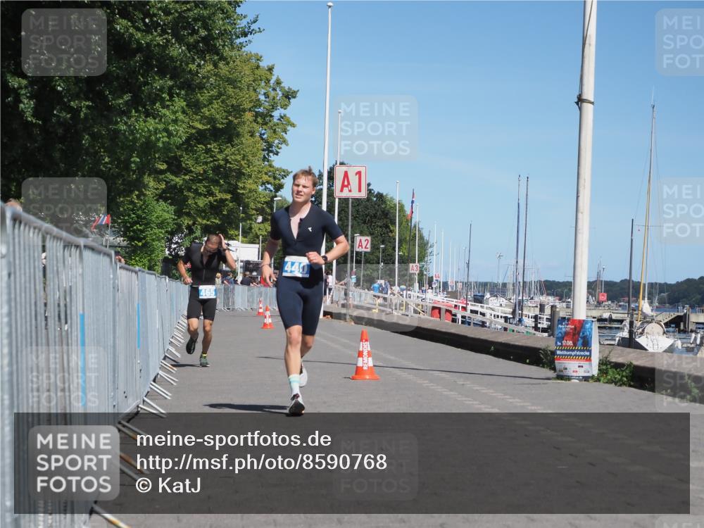 17.08.2025 - KN Förde Triathlon 2025 KatJ http://msf.ph/oto/8590768 17.08.2025 13:36:14 Laufen 440, 465 meine-sportfotos.de