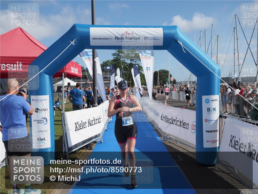 17.08.2025 - KN Förde Triathlon 2025 MichiJ http://msf.ph/oto/8590773 17.08.2025 10:32:25 Laufen 146 meine-sportfotos.de