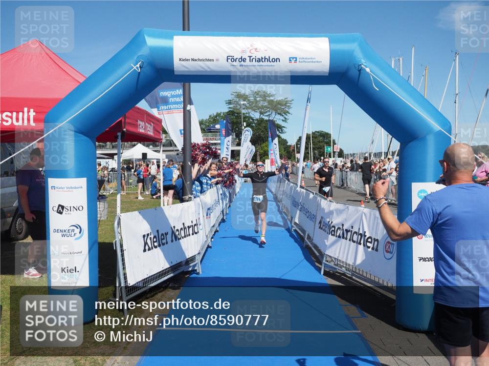 17.08.2025 - KN Förde Triathlon 2025 MichiJ http://msf.ph/oto/8590777 17.08.2025 13:50:09 Laufen 411 meine-sportfotos.de