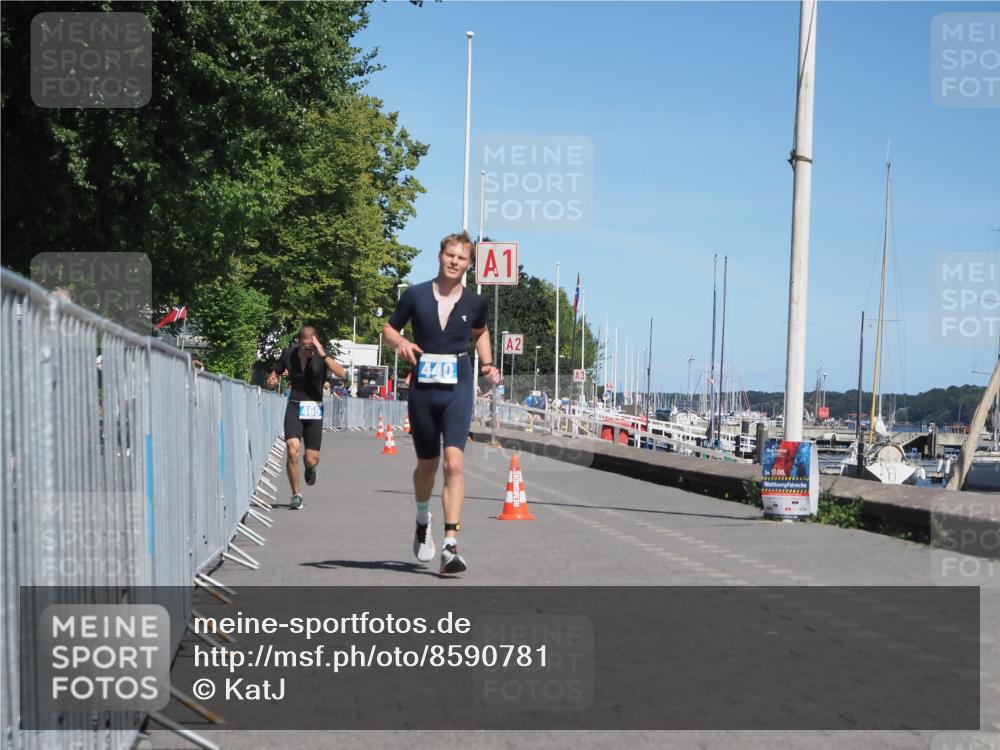 17.08.2025 - KN Förde Triathlon 2025 KatJ http://msf.ph/oto/8590781 17.08.2025 13:36:14 Laufen 440, 465 meine-sportfotos.de
